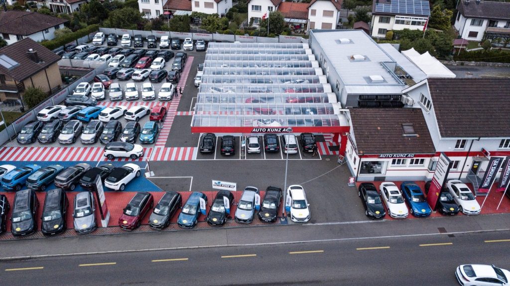 Garage Auto Kunz AG heute 5