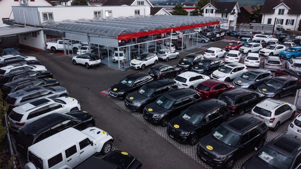 Garage Auto Kunz AG heute 1
